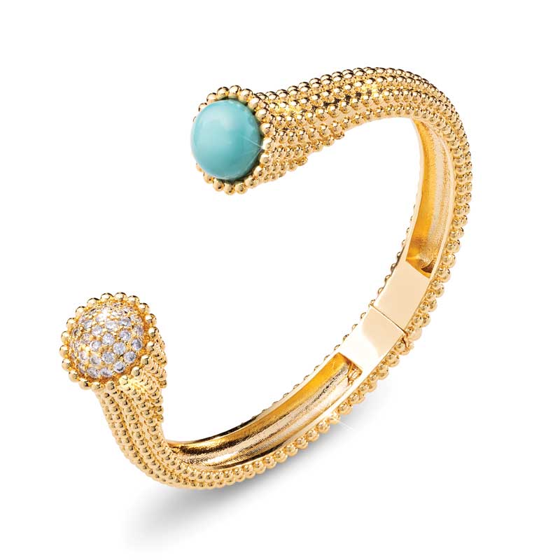 Color Pop Bangle (Howlite)